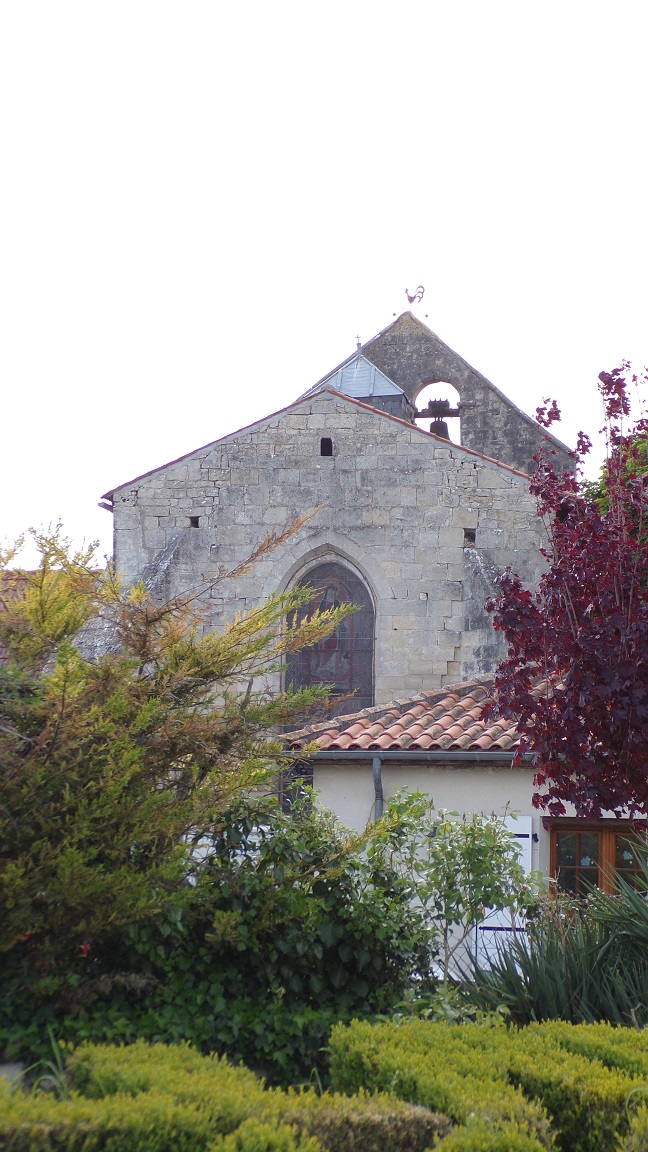 Macqueville - L'église Saint-Etienne (27 avril 2018)