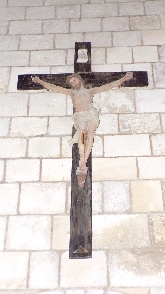 Macqueville - L'église Saint-Etienne - Le Crucifix (27 avril 2018)
