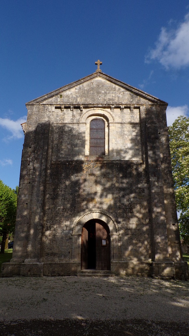 Macqueville - L'église Saint-Etienne (27 avril 2018)