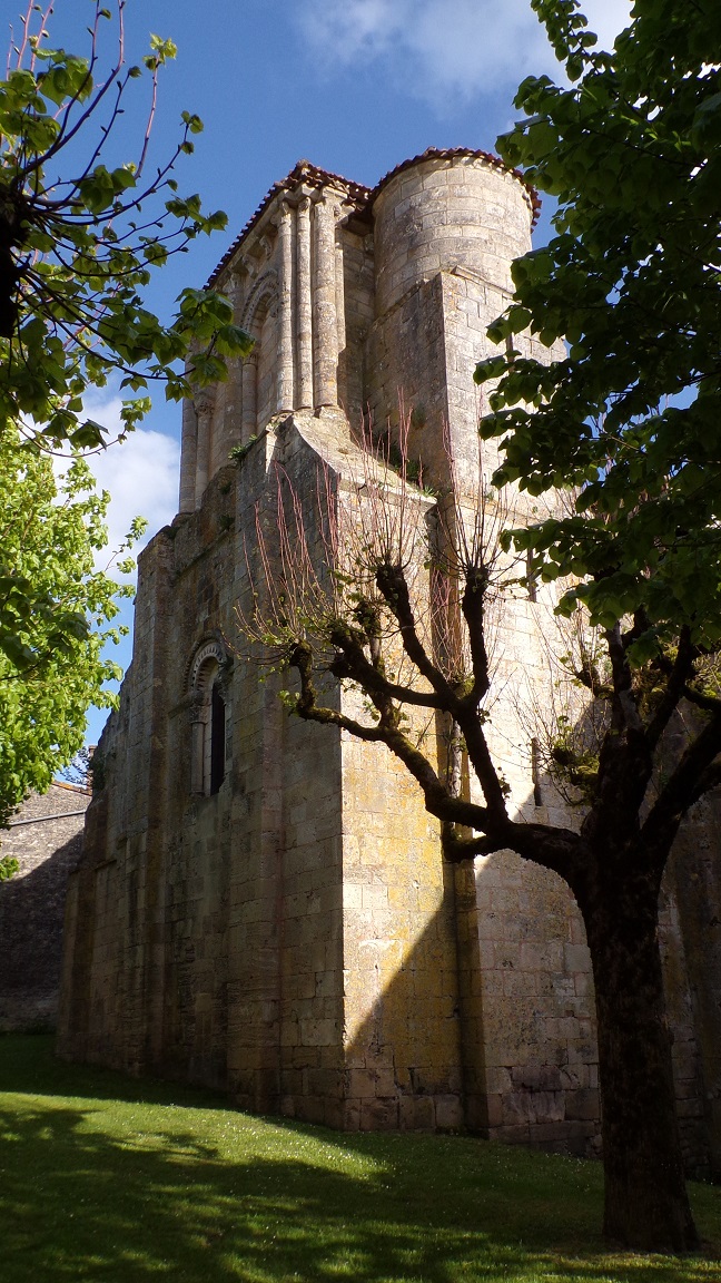 Macqueville - L'église Saint-Etienne (27 avril 2018)