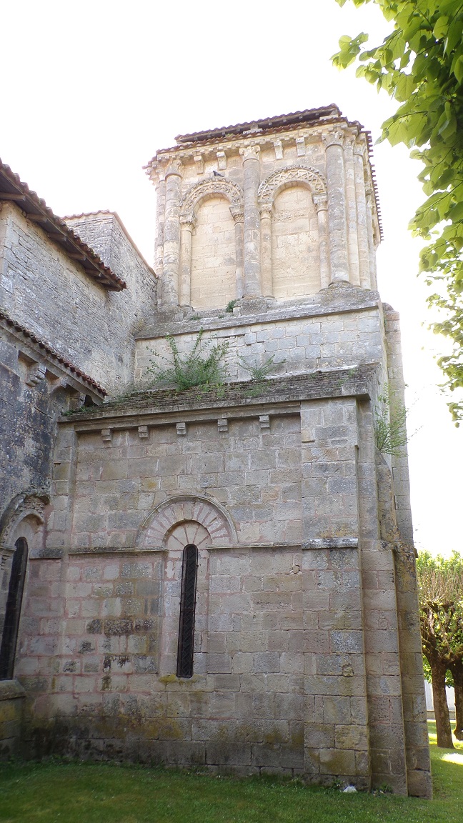 Macqueville - L'église Saint-Etienne (27 avril 2018)