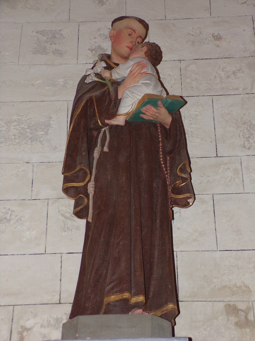 Mareuil - L'église Notre-Dame - Saint Antoine de Padoue (21 août 2018)