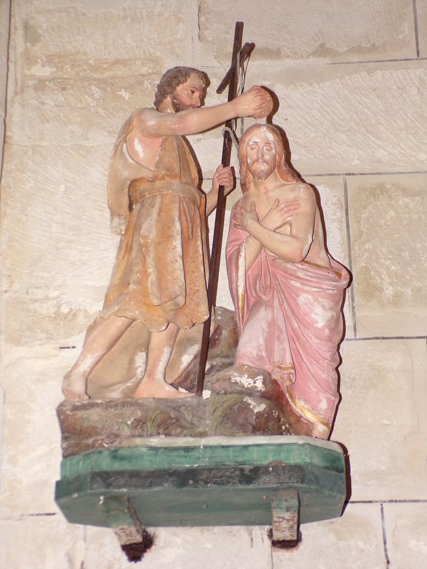 Mareuil - L'église Notre-Dame - Saint Jean Baptiste (21 août 2018)