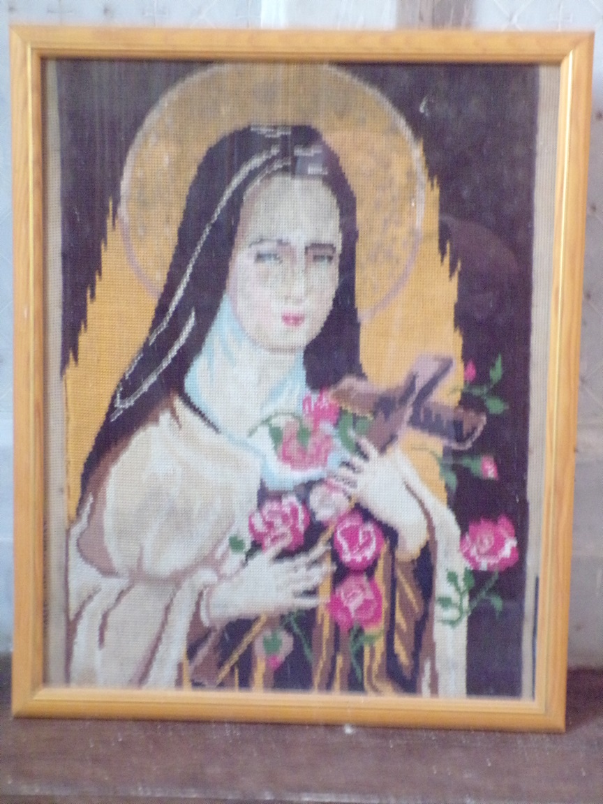 Mareuil - L'église Notre-Dame - Un tableau (21 août 2018)