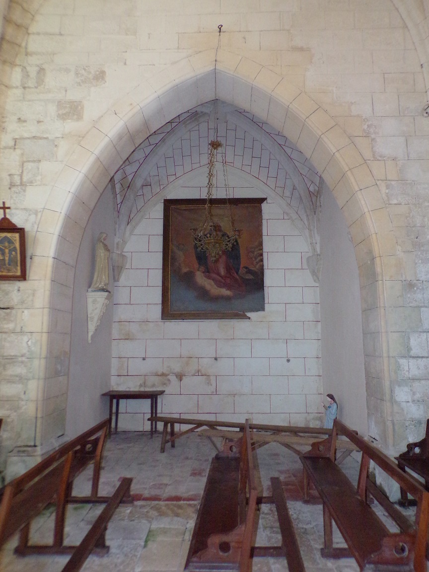 Mareuil - L'église Notre-Dame - Chapelle 'Sainte Thérèse de Lisieux' (21 août 2018)