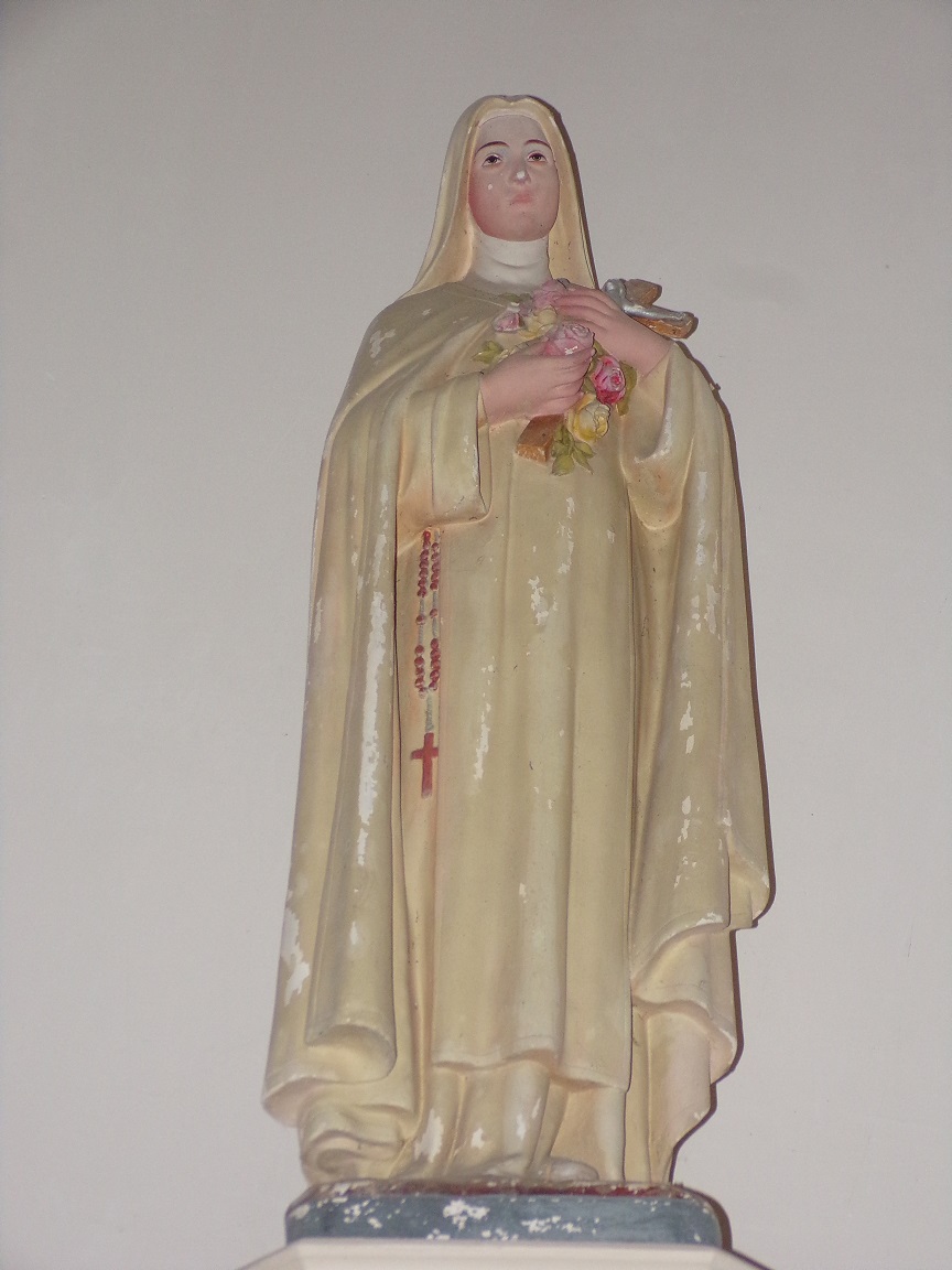 Mareuil - L'église Notre-Dame - Sainte Thérèse de Lisieux (21 août 2018)