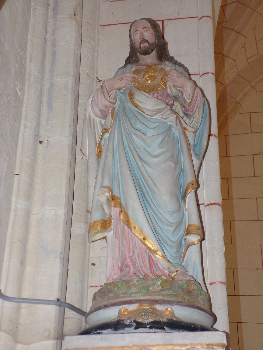 Mareuil - L'église Notre-Dame - Sacré Coeur de Jésus (21 août 2018)