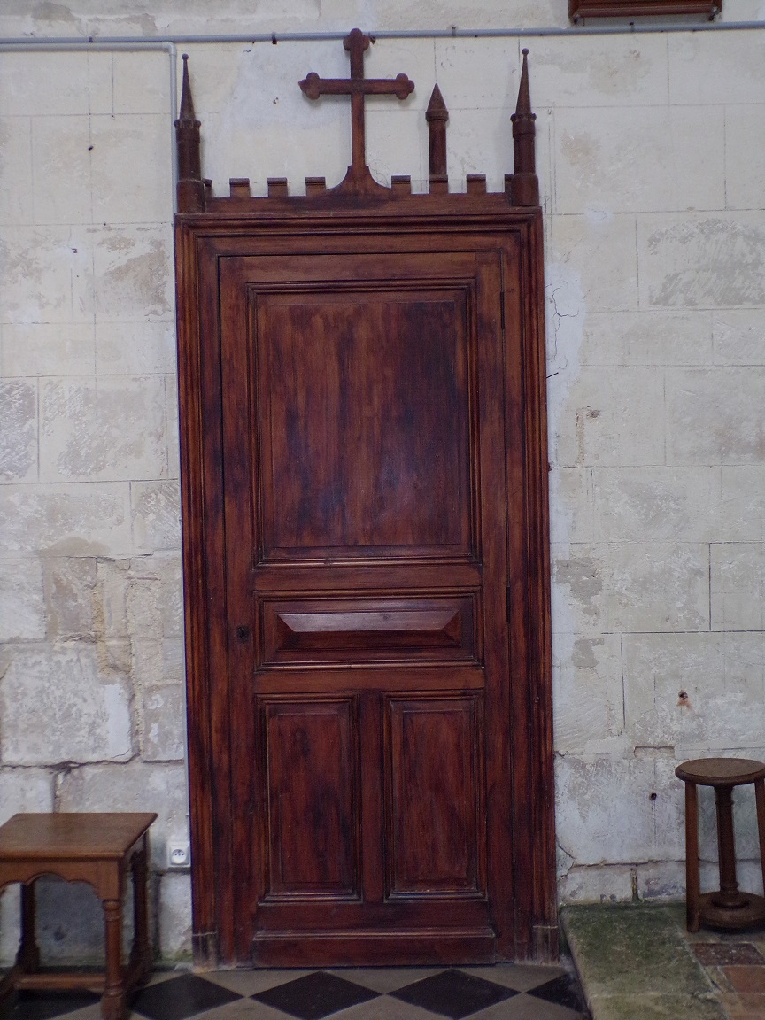 Mareuil - L'église Notre-Dame (21 août 2018)