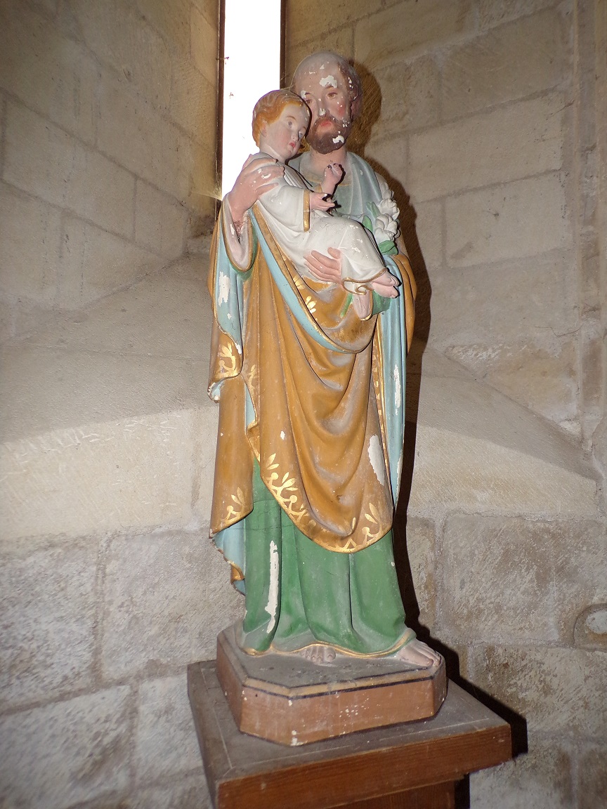 Matha - L'église Saint-Pierre de Marestay (13 août 2018)