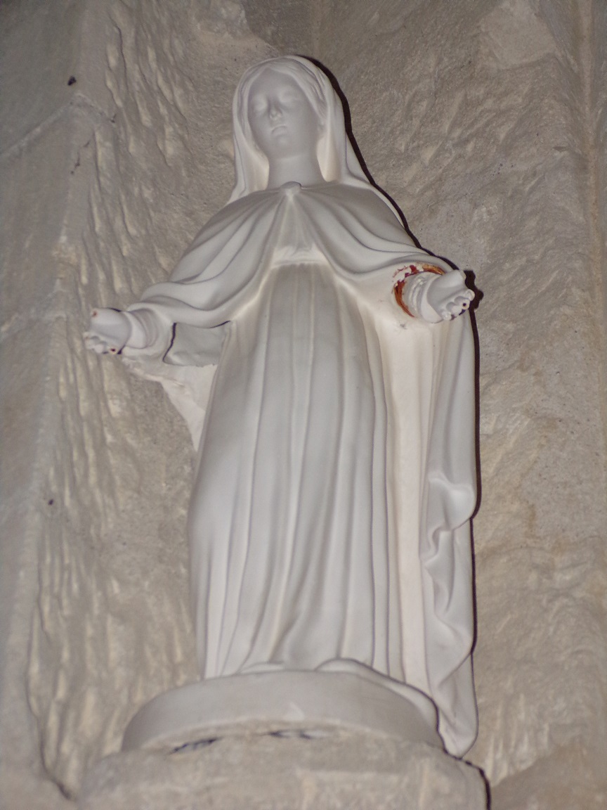 Matha - L'église Saint-Pierre de Marestay (13 août 2018)