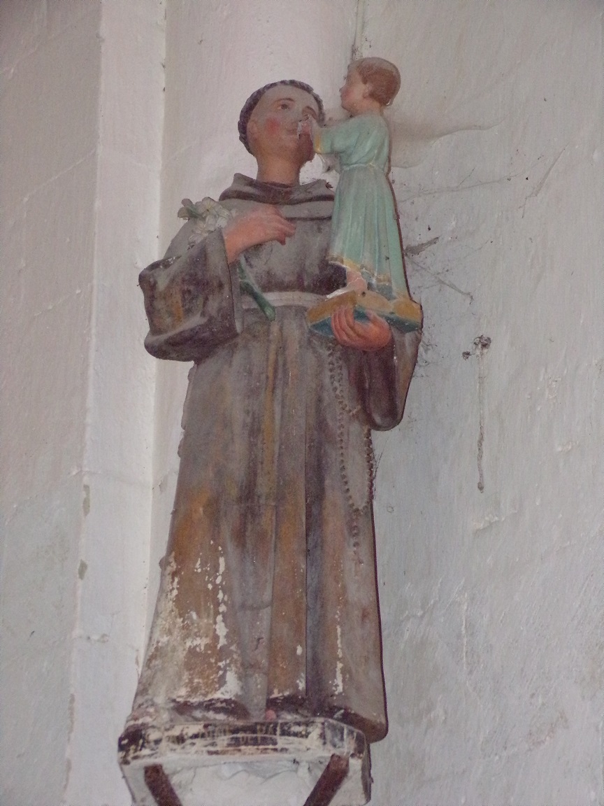 Matha - L'église Saint-Pierre de Marestay - Saint Antoine de Padoue (13 août 2018)