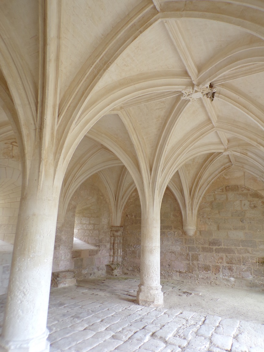 Merpins - L'abbaye Notre-Dame de la Frenade (4 juin 2018)