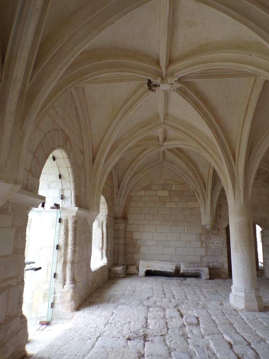 Merpins - L'abbaye Notre-Dame de la Frenade (4 juin 2018)