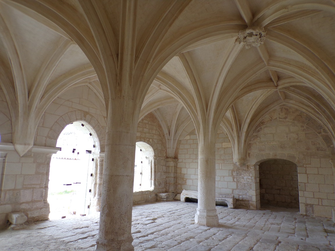 Merpins - L'abbaye Notre-Dame de la Frenade (4 juin 2018)