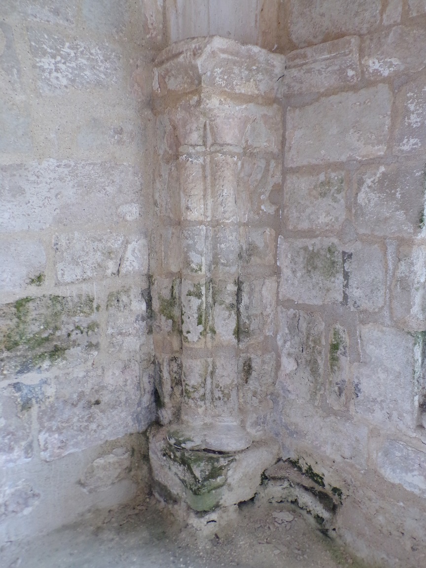 Merpins - L'abbaye Notre-Dame de la Frenade (4 juin 2018)