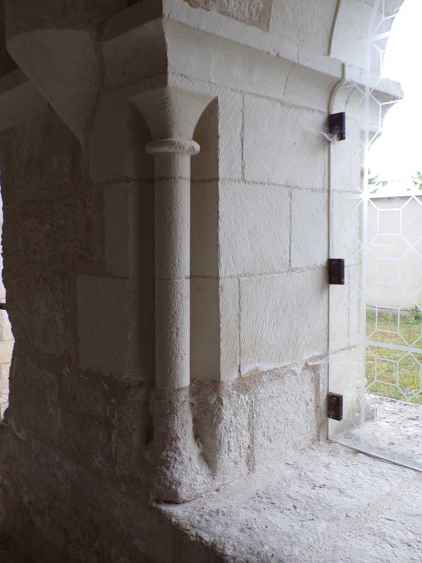 Merpins - L'abbaye Notre-Dame de la Frenade (4 juin 2018)