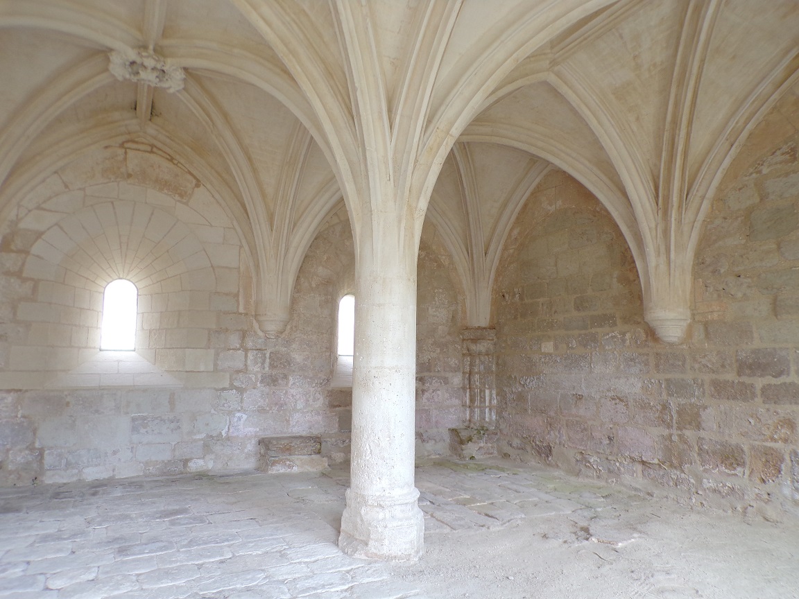 Merpins - L'abbaye Notre-Dame de la Frenade (4 juin 2018)