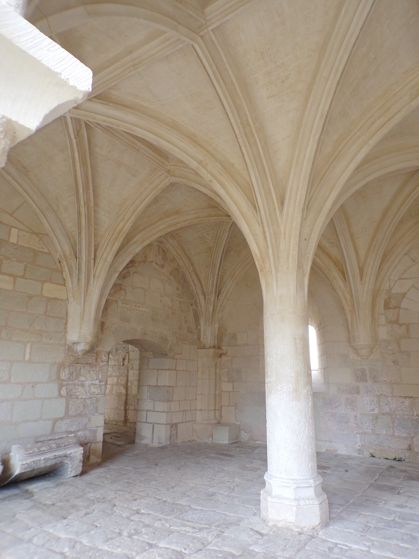 Merpins - L'abbaye Notre-Dame de la Frenade (4 juin 2018)