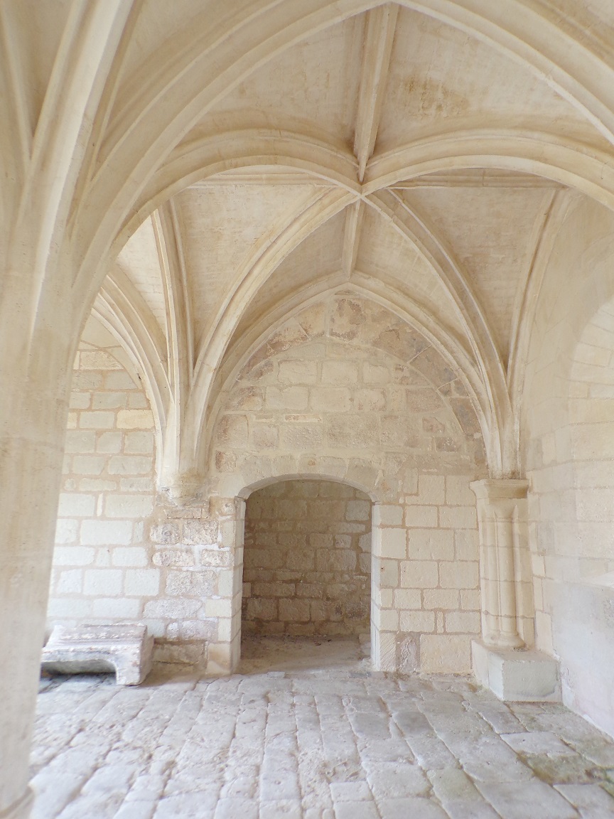 Merpins - L'abbaye Notre-Dame de la Frenade (4 juin 2018)