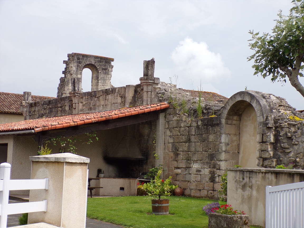 Merpins - L'abbaye Notre-Dame de la Frenade (4 juin 2018)