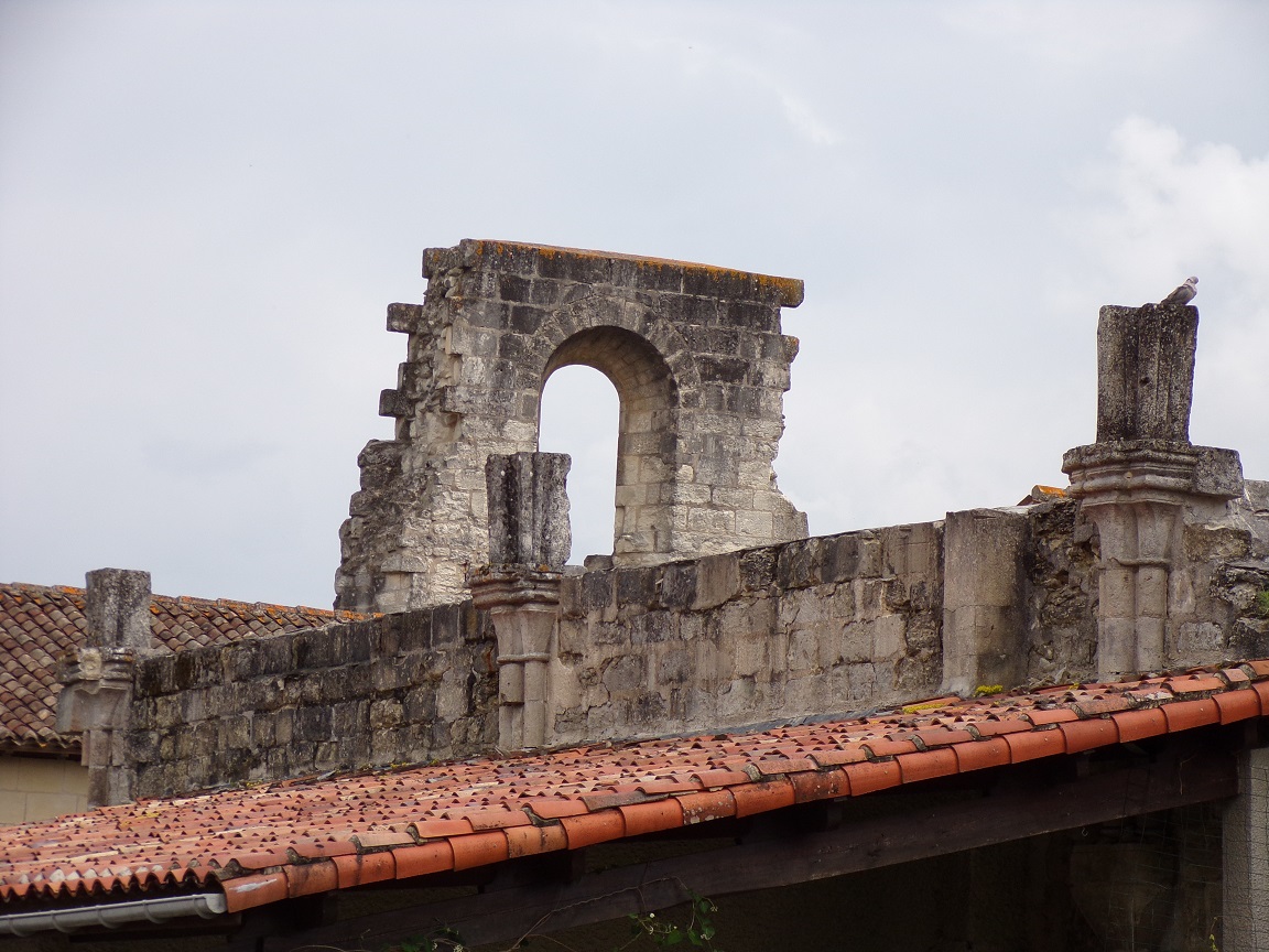 Merpins - L'abbaye Notre-Dame de la Frenade (4 juin 2018)