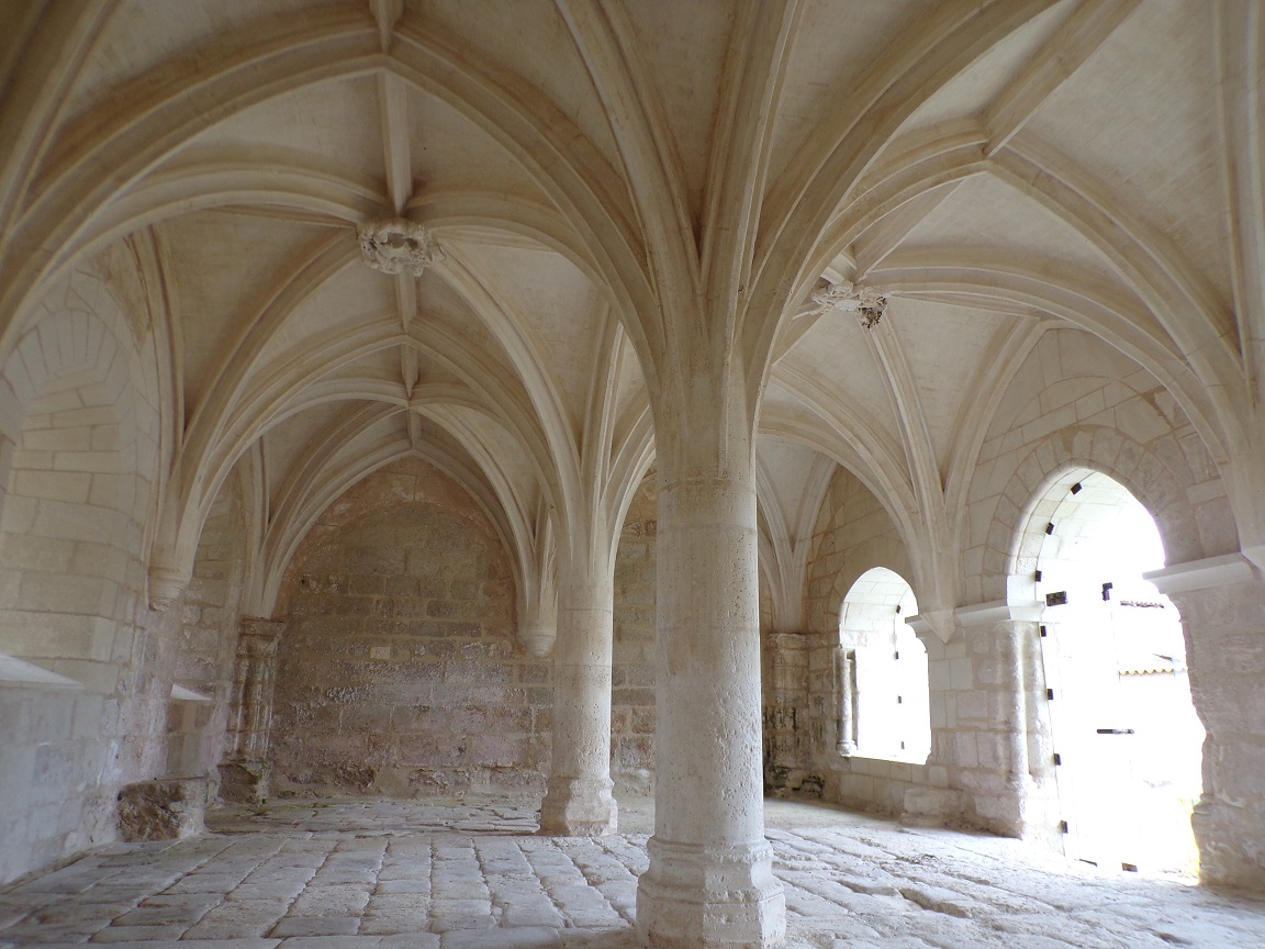 Merpins - L'abbaye Notre-Dame de la Frenade (4 juin 2018)