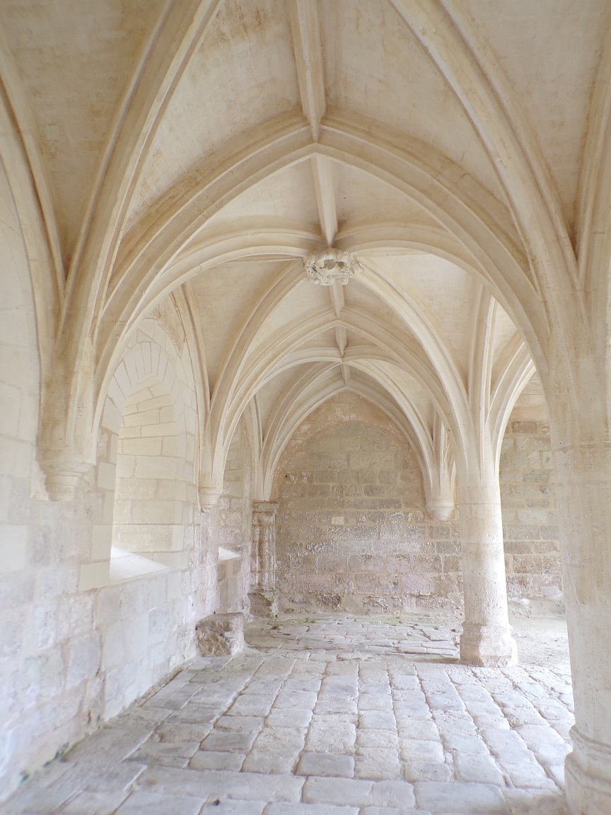 Merpins - L'abbaye Notre-Dame de la Frenade (4 juin 2018)