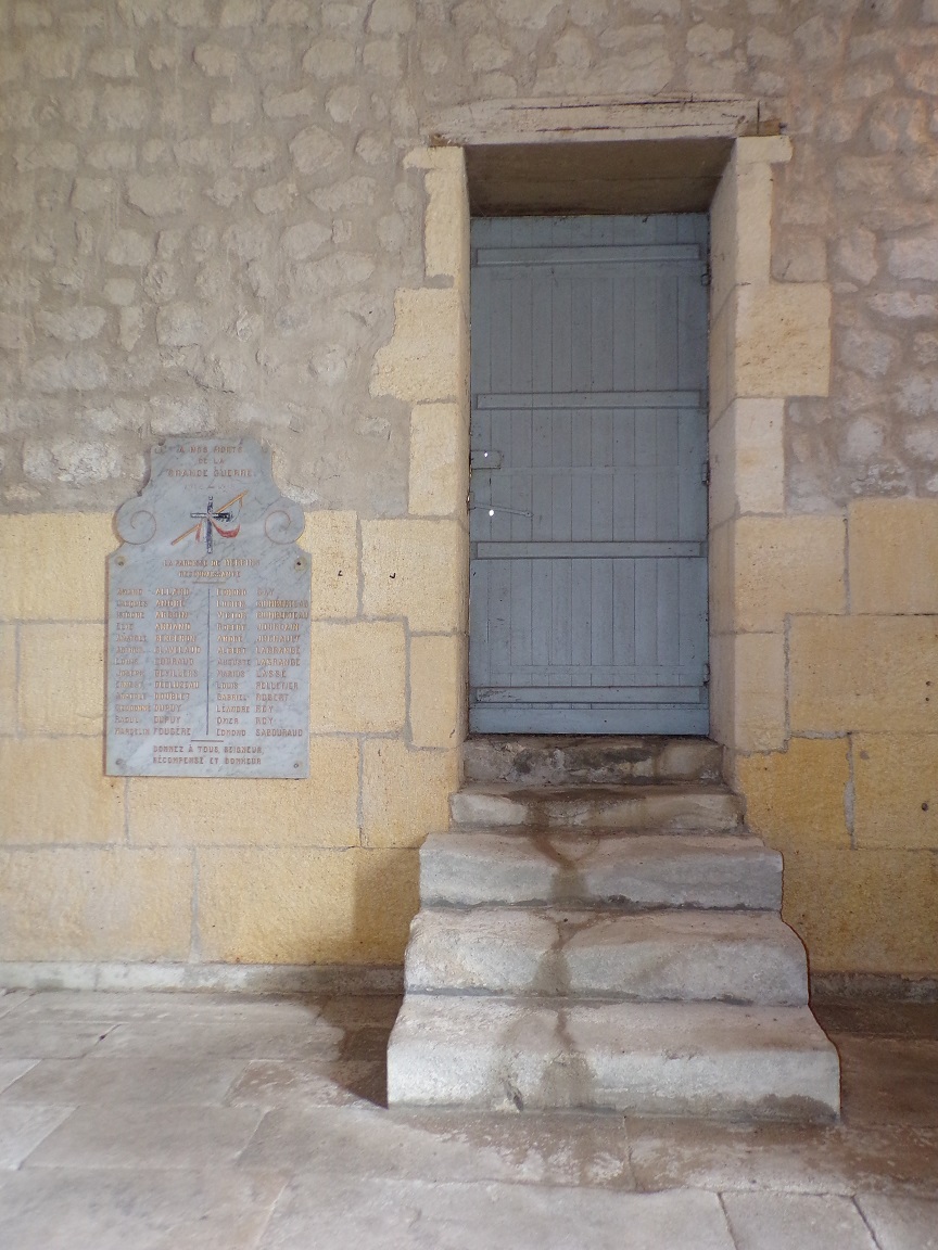Merpins - L'église Saint-Rémy (28 mai 2018)