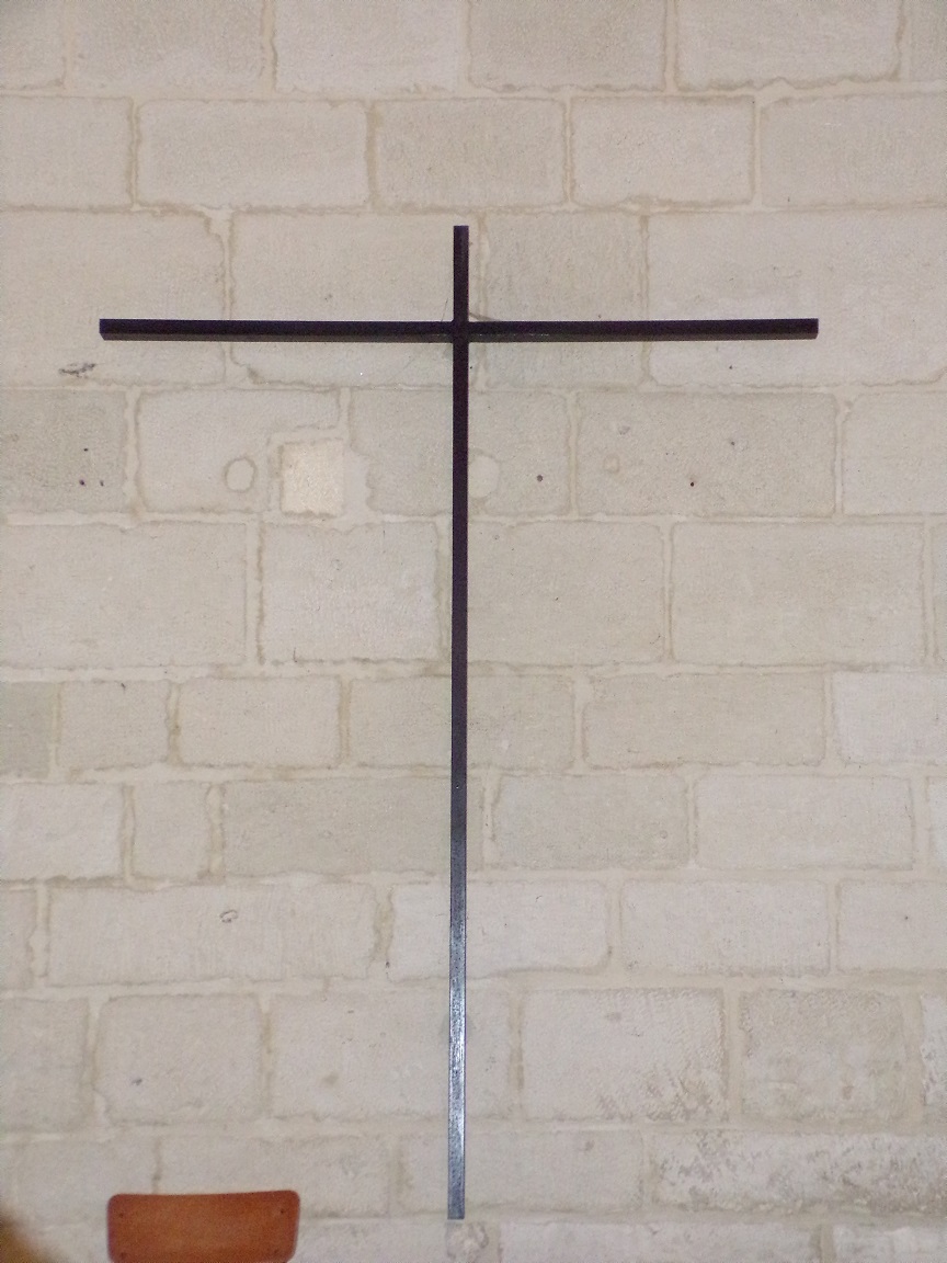 Merpins - L'église Saint-Rémy - Le Crucifix (28 mai 2018)