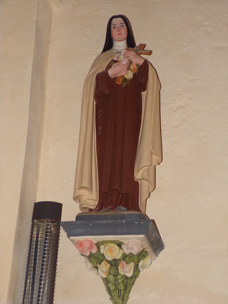 Mesnac - L'église Saint-Pierre - Sainte Thérèse de Lisieux (16 septembre 2018)