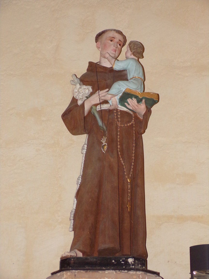 Mesnac - L'église Saint-Pierre - Saint Antoine de Padoue (16 septembre 2018)