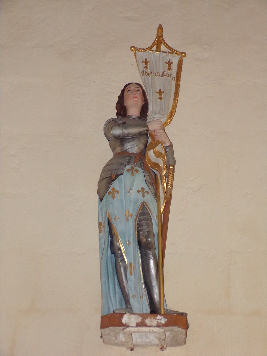 Mesnac - L'église Saint-Pierre - Saint Jeanne d'Arc (16 septembre 2018)