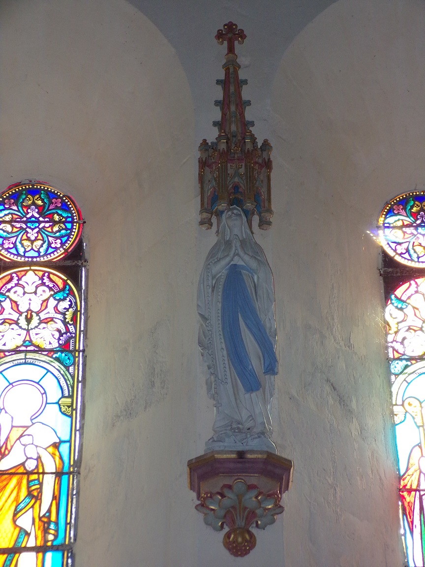 Mesnac - L'église Saint-Pierre - Notre Dame de Lourdes (16 septembre 2018)