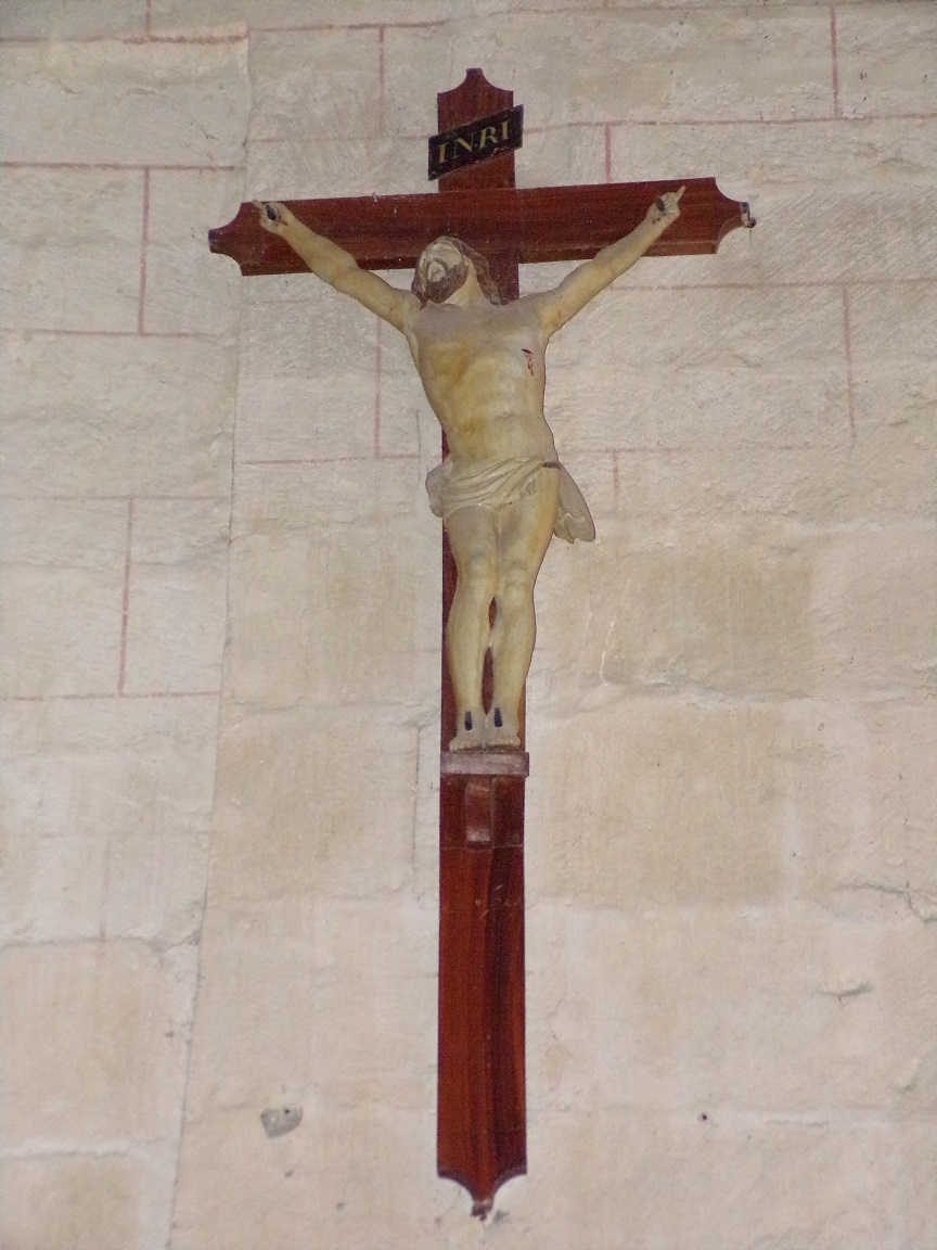 Migron - L'église Saint-Nazaire - Le Crucifix (19 juin 2018)