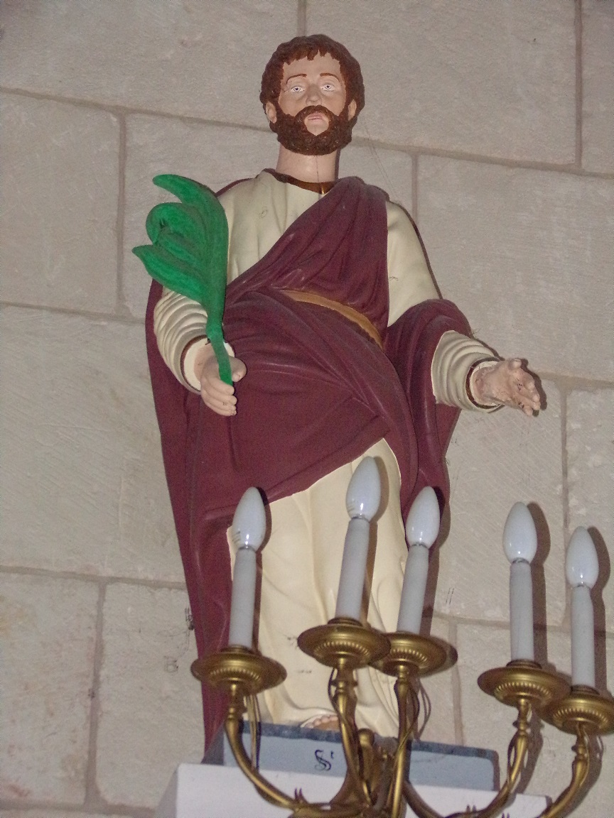 Montils - L'église Saint-Sulpice (25 juin 2018)