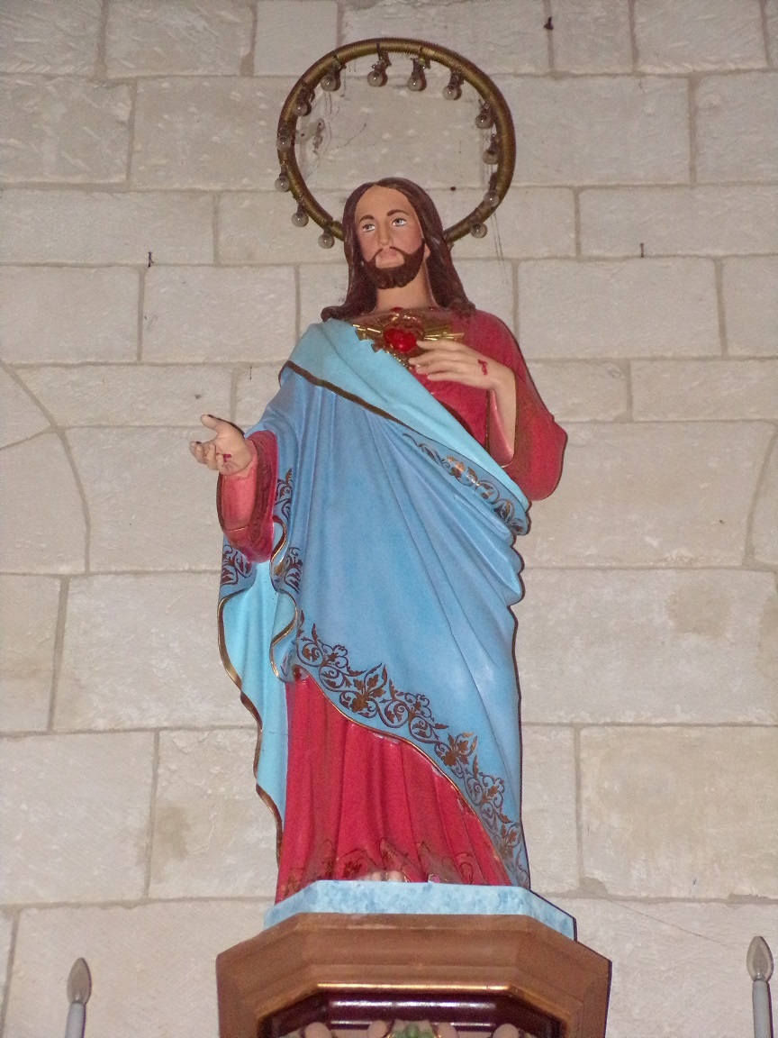 Montils - L'église Saint-Sulpice - Sacré Coeur de Jésus (25 juin 2018)