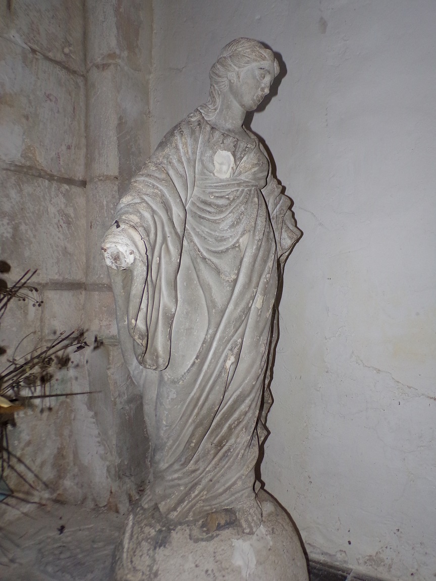 Montils - L'église Saint-Sulpice (25 juin 2018)