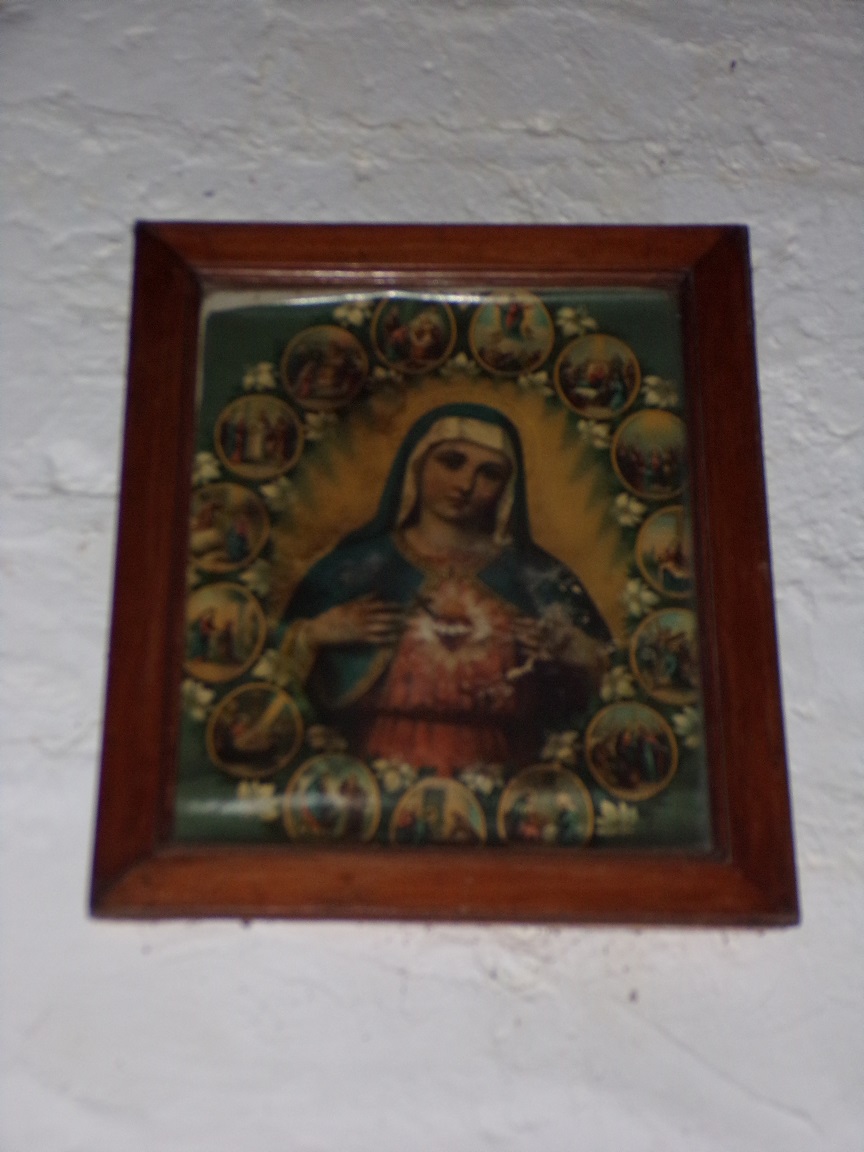 Montils - L'église Saint-Sulpice - Un tableau (25 juin 2018)