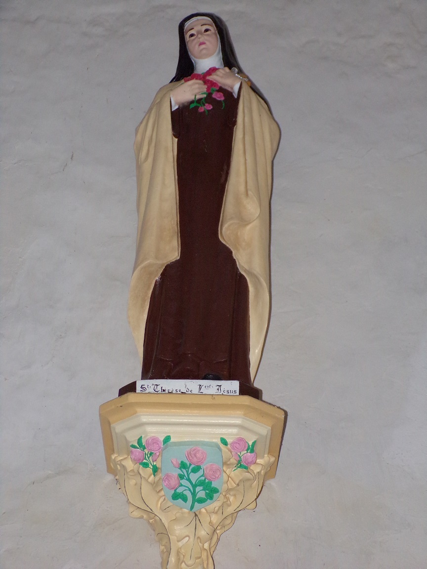 Montils - L'église Saint-Sulpice - Sainte Thérèse de Lisieux (25 juin 2018)