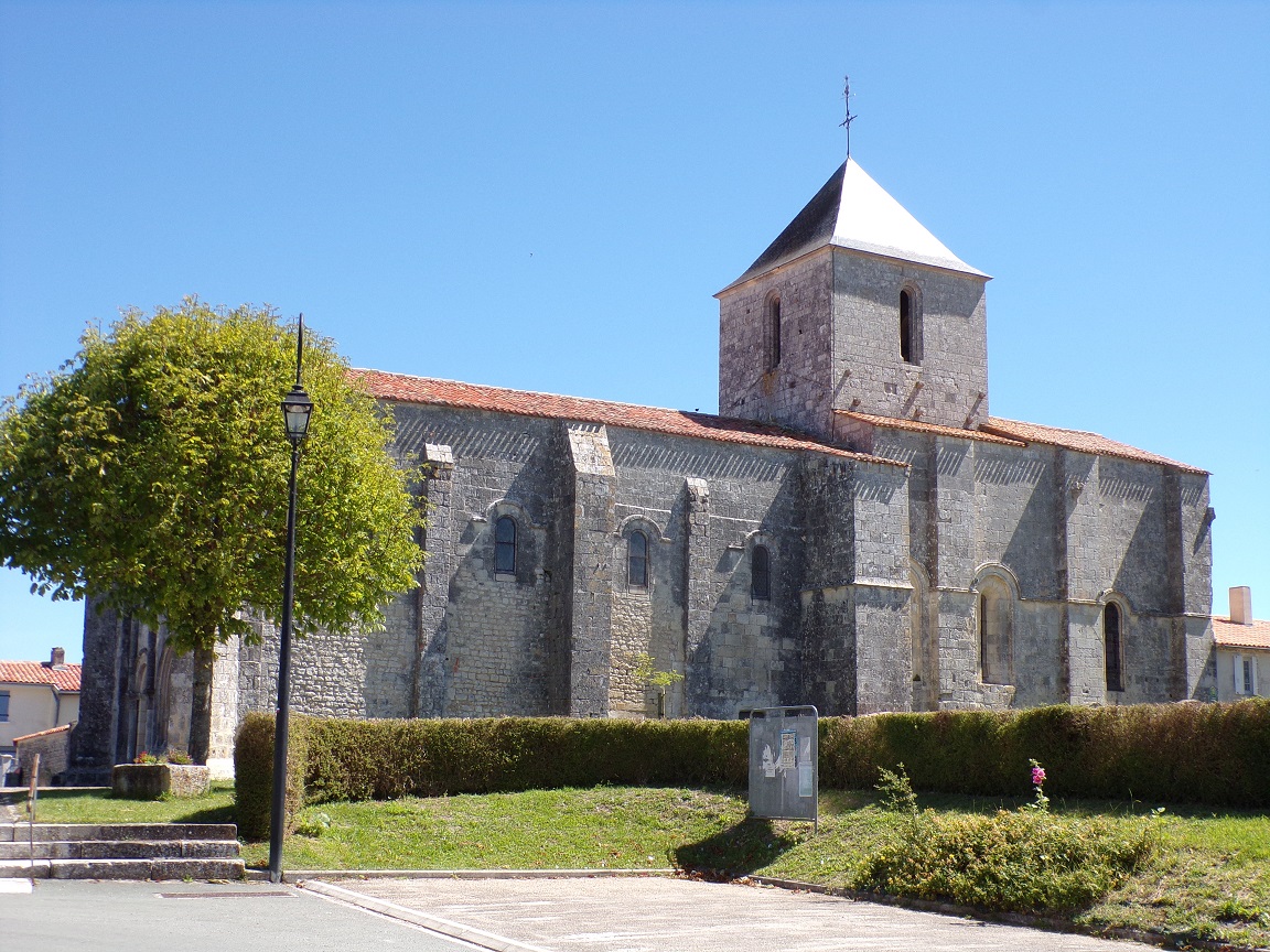 L'église Saint-Sulpice (25 juin 2018)