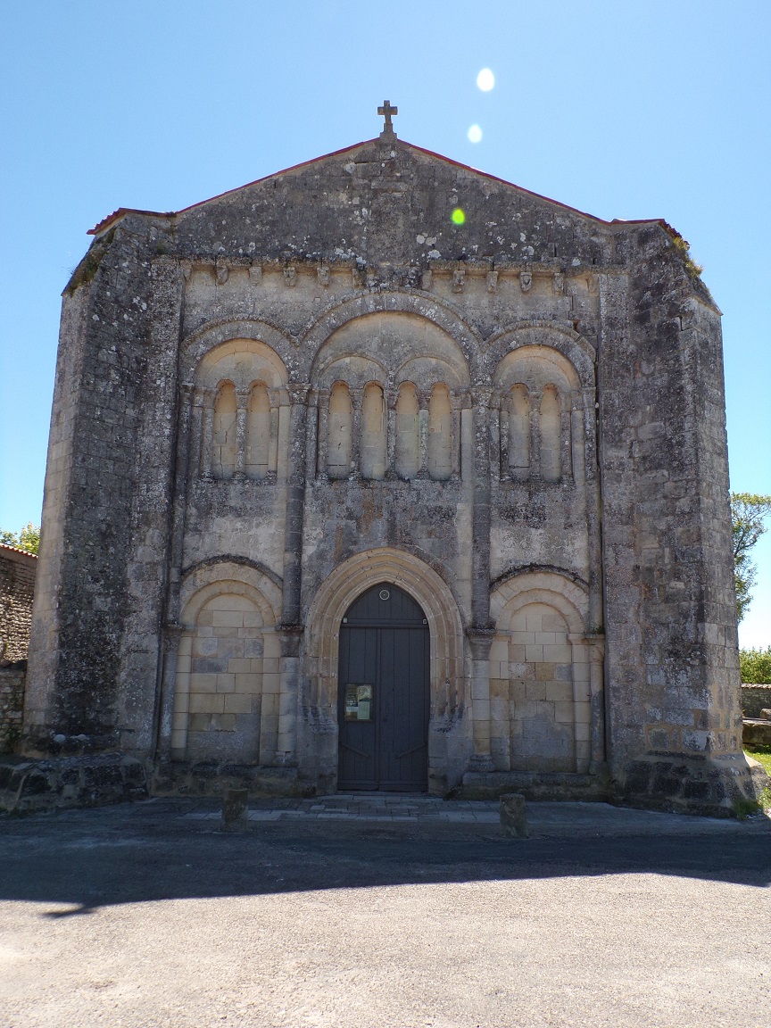 L'église Saint-Sulpice (25 juin 2018)