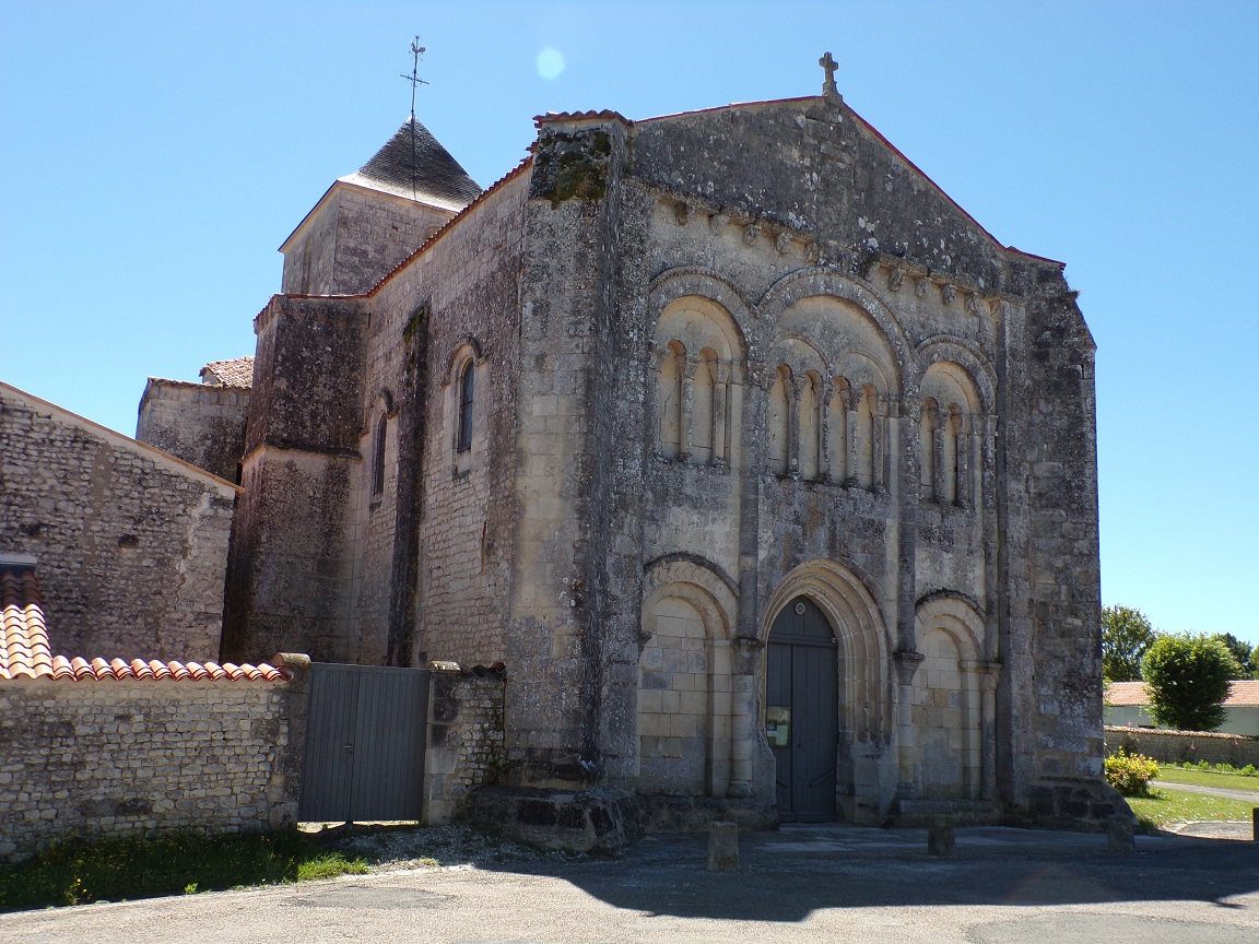 L'église Saint-Sulpice (25 juin 2018)