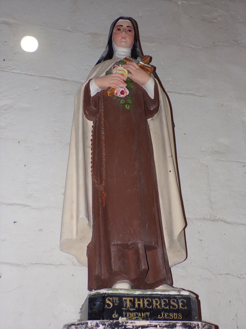 Neuvicq-le-Château - L'église Saint-Martin - Sainte Thérèse de l'Enfant Jésus (16 septembre 2018)