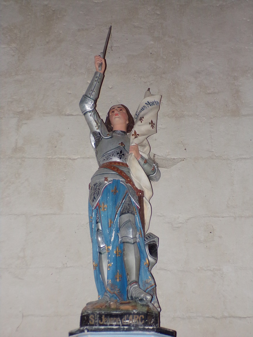 Neuvicq-le-Château - L'église Saint-Martin - Sainte Jeanne d'Arc (16 septembre 2018)