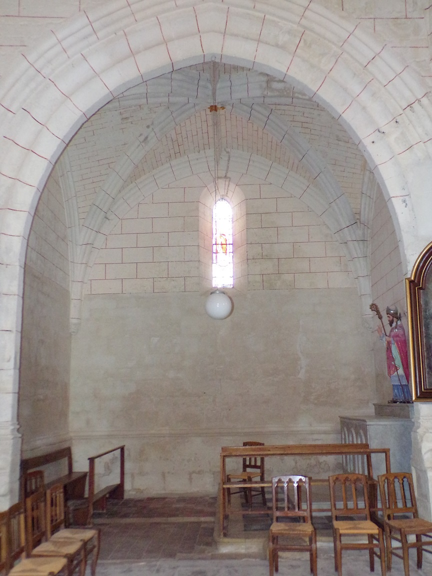 Neuvicq-le-Château - L'église Saint-Martin (16 septembre 2018)