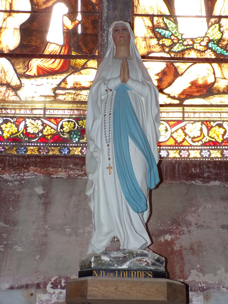 Neuvicq-le-Château - L'église Saint-Martin - Notre Dame de Lourdes (16 septembre 2018)