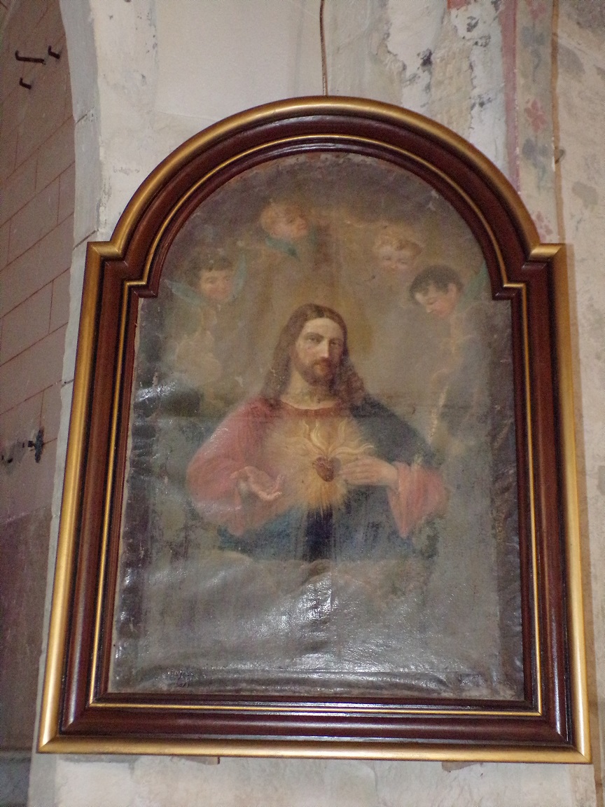 Neuvicq-le-Château - L'église Saint-Martin - Un tableau (16 septembre 2018)