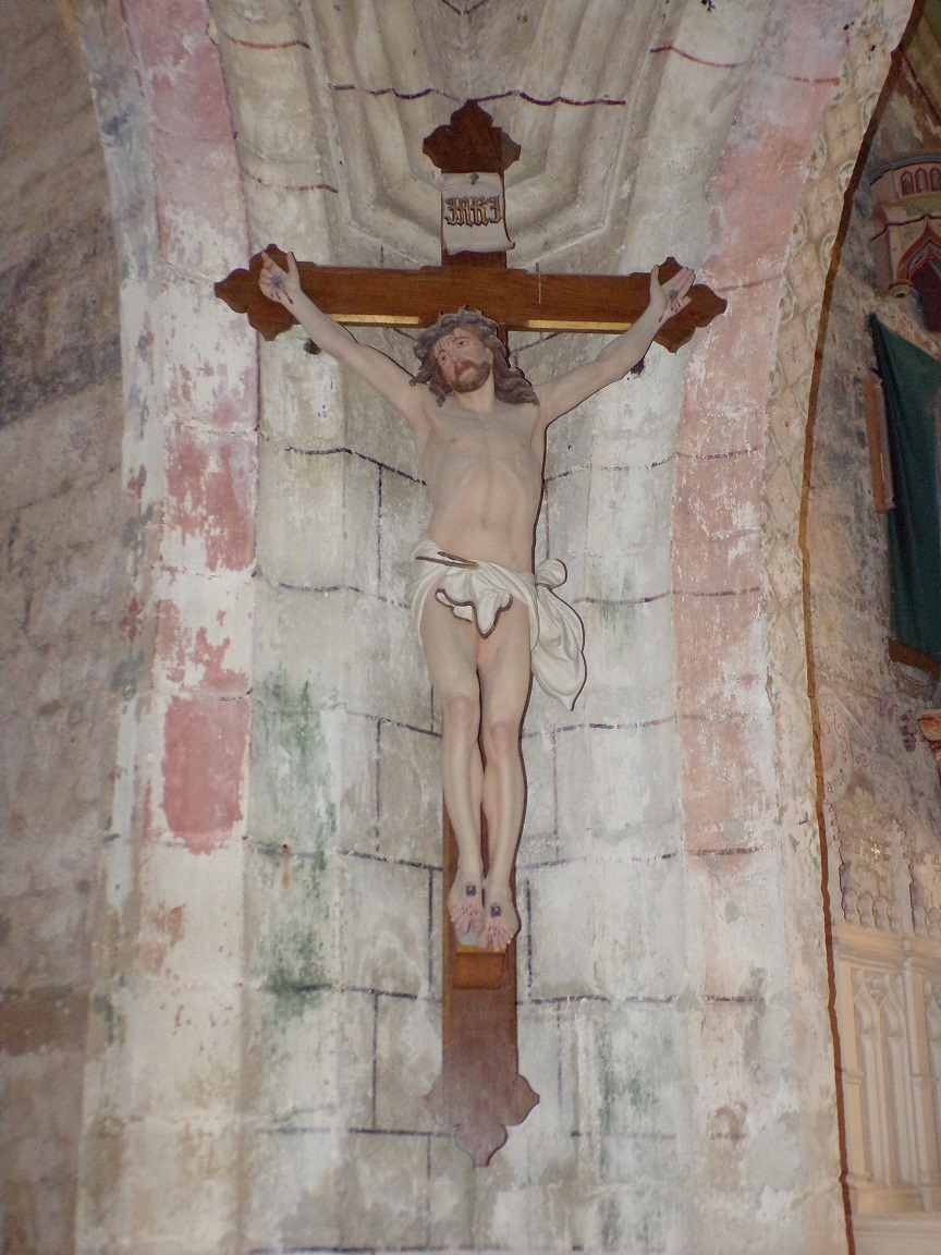 Neuvicq-le-Château - L'église Saint-Martin - Le Crucifix (16 septembre 2018)