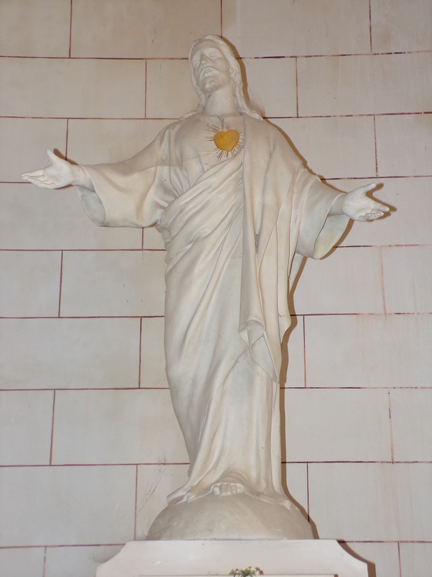 Neuvicq-le-Château - L'église Saint-Martin - Sacré Coeur de Jésus (16 septembre 2018)