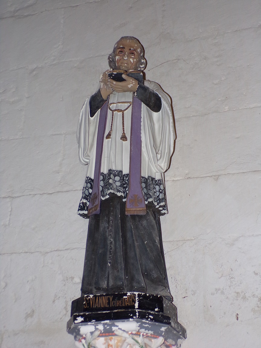 Neuvicq-le-Château - L'église Saint-Martin - Saint Vianney curé d'Ars (16 septembre 2018)